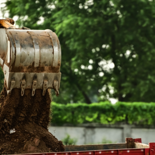 lavori di scavi e movimento terra a Trento